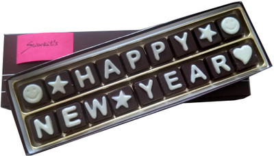 

Swankit's Happy New Year Message Box(Customisable) Crackles(100 g)