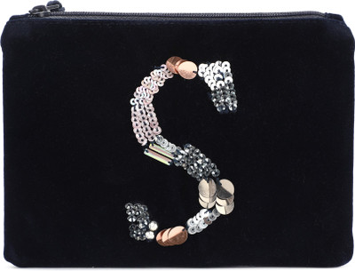 Accessorize Casual Blue Clutch