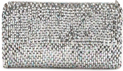 

Accessorize Casual Silver Clutch