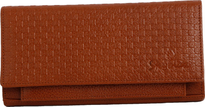 

Skyblaze Casual Brown Clutch