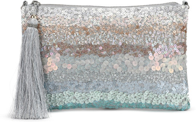 

Accessorize Casual Grey Clutch