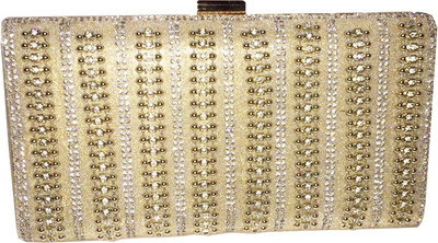 

Innovegic Traders Party Gold Clutch