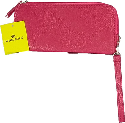 

ORTUS SOLIS Casual, Party, Formal, Sports Pink Clutch