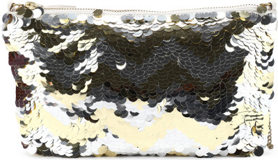 

Accessorize Casual Grey Clutch