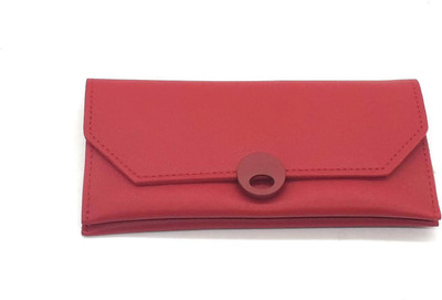 

M.Crownwill Casual, Party Red Clutch