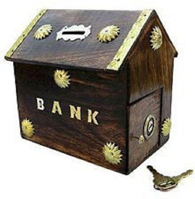 Priyashi Priyashi007 Coin Bank(Brown)
