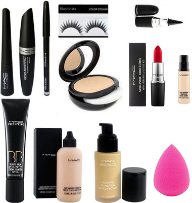 

blushinsta combo make up kit(Set of 12)
