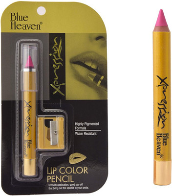 

Blue Heaven Cosmetics Xpression Lip Color Pencil - 03 With Free Sharpener(Set of 2)