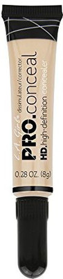 L.A. Girl Pro Conceal - Light Ivory Concealer(Brown)