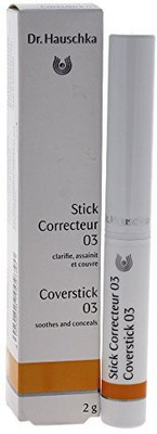 

Dr. Hauschka Dr. Hauschka Cover Stick Concealer For Women, 03 Sand, 0.07 Ounce Concealer(Brown)