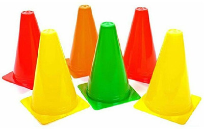 

Roshan Traders Cone Marker Pack of 6(Multicolor)