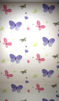 

wallplays White Kids Butterfly wallpaper - 1000 g