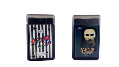 

LOGON Pocket Deo Game On & U-Kill Deodorant Spray - For Men & Women(40 ml, Pack of 2)