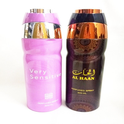 ARQUS VERY SENSITIVE AND AL HAAN Perfume Body Spray - For Men & Women(400 ml, Pack of 2)