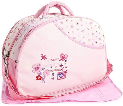 Honey baby diaper bag Multi Purpose Baby Diaper Shoulder Bag Mother Bag Diaper Bag(Pink)