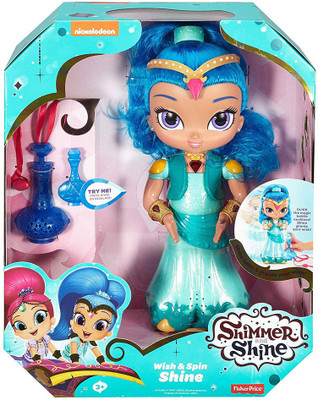 

Fisher-Price Shimmer and Shine Wish Spin Shimmer(Multicolor)