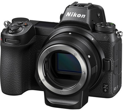 Nikon Z 6 Mirrorless Camera Body with Mount Adapter FTZ(Black)