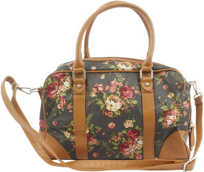 

Bagaholics Handbag Duffle Bag with Adjustable Strap Travel Duffel Bag(Multicolor)