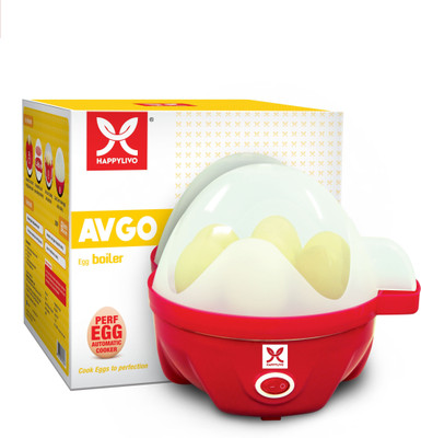 

happylivo Avgo Egg Boiler Egg Cooker(7 Eggs)