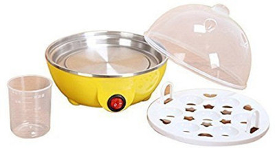 

Whinsy Electric Boiler Steamer Poacher Electric 7 Egg Boiler Cooker Egg Cooker(7 Eggs)