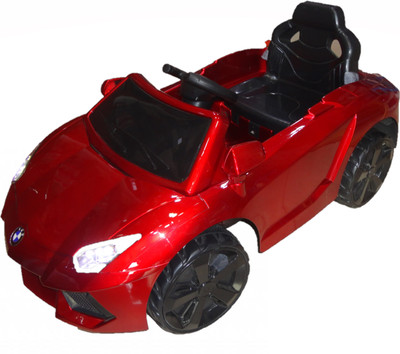 

RGB GROUP Series Coupe Ride on car 12v (RED) Car Battery Operated Ride On(Red)