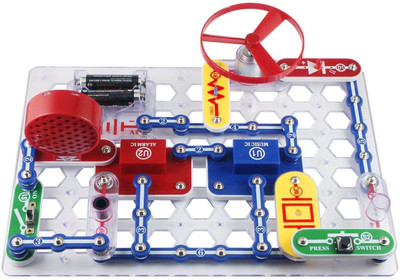 

RoboVendor Snap Circuits Electronics Discovery Blocks Kit Educational Electronic Hobby Kit