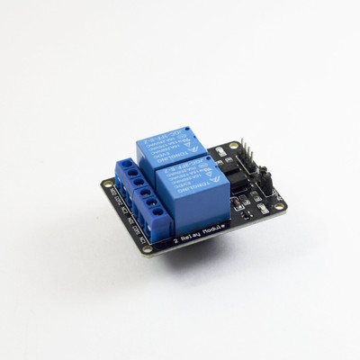 BAGEERA 2 Channel Relay Module with Optocoupler Electronic Components Electronic Hobby Kit