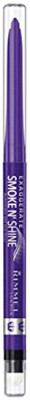 

Rimmel Exaggerate Smoke N Shine Eyeliner, 003 Purple Craze, 0.0089 Ounce 14.5 g(Black)