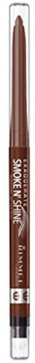 

Rimmel Exaggerate Smoke'N Shine Eyeliner, 002/Copper Bling, 0.008 Fluid Ounce 14.5 g(Black)