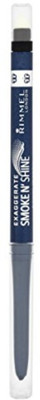

Rimmel Exaggerate Smoke N Shine Eyeliner, 004 Blue Steel, 0.0089 Ounce 14.5 g(Black)