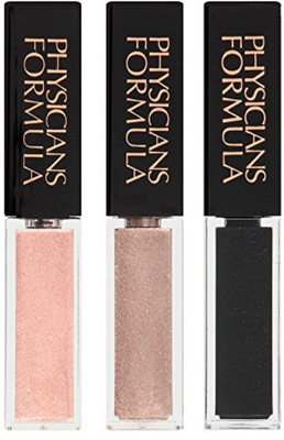 

Physicians Formula Shimmer Strips Custom Eye Enhancing Liquid Metal Eyeliner Trio, Nude Eyes, 0.25 Fluid Ounce 14.5 g(Black)