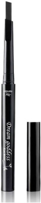 

Ni Hao Dream goddess Rotatable Waterproof Eyeliner Eyebrow Pencil - make-up waterproof sweat resistant eye brow pencil Makeup Cosmetic Pen Long Lasting Natural Eyebrow Pencil.(04grey) 12 ml(Grey)