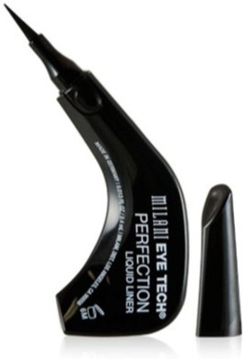 

Milani Eye Tech Perfection Liquid Eyeliner, Black, 0.01 Fluid Ounce 14.5 g(Black)