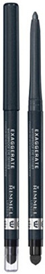 

Rimmel Exaggerate Auto Waterproof Eye Definer, Earl Grey, 0.01 Fluid Ounce 14.5 g(Black)