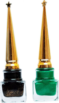 

Make Line Water Proof Glitter Eye Liner 2 pec 10(Malticolor)