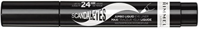 

Rimmel Scandaleyes Jumbo Liquid Eye Liner, Black, 0.1 Fluid Ounce 14.5 g(Black)