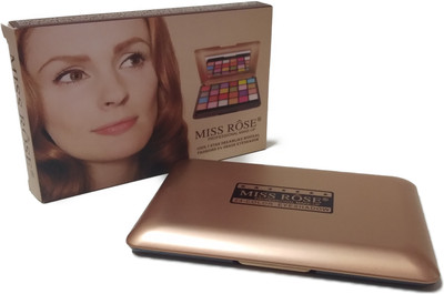 

MISS ROSE 7 Star Dreamlike Mineral Fashion 24 - Shades Eyeshadow 24 g(Multicolor)