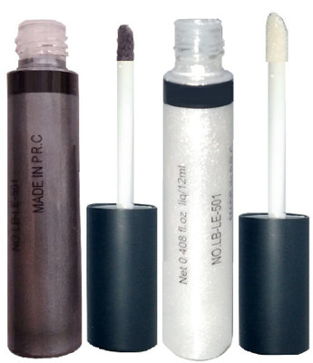 tanvi27 SUPER STAY EYESHADOW 24(GREY, WHITE)