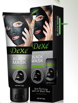 

Dexe Acne Purifying & Deep Cleansing Peel Off Black Mask(120 g)