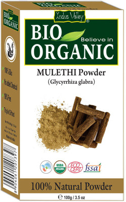 

Indus Valley Bio believe in Organic Mulethi Powder Glycyrrhiza Powder(100 g)