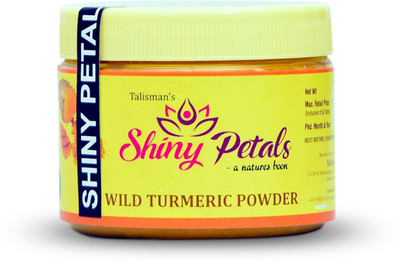 

Shiny Petals Organic Wild Turmeric Powder face pack / Jangli Haldi / Kasturi manjal -200gms(200 g)