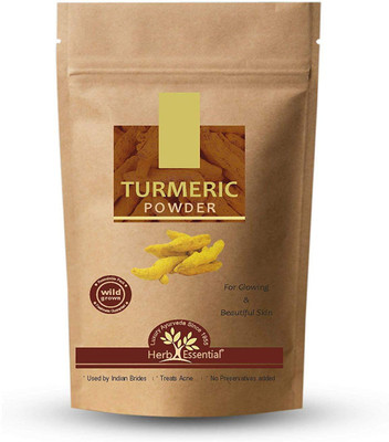 

Herb Essential Turmeric Powder for Face Pack, Tan Remover - 50 gms(50 g)