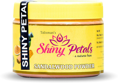 

Shiny Petals Pure Sandalwood Powder for skin-100g / Organic/ Face pack(100 g)
