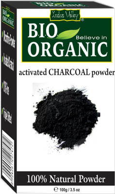 

Indus Valley Bio Organic Activated Charcoal Powder 100g(100 g)