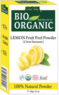 

Indus Valley Bio Organic Lemon Fruit Peel Powder 100g(100 g)