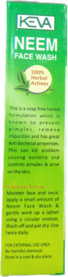 

Keva Neem Face Wash Antibacterial combo Face Wash(150 g)