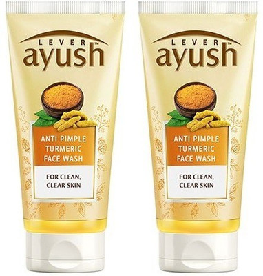 

ayush Anti Pimple Turmeric Face Wash(80 g)