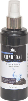 

Nature Leaf charcoal 1 Face Wash(200 ml)