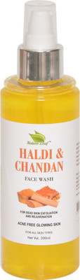 

Nature Leaf haldi chandan 1 Face Wash(200 ml)