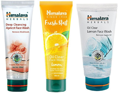 

Himalaya Apricot,Lomen Face Wash(350 ml)